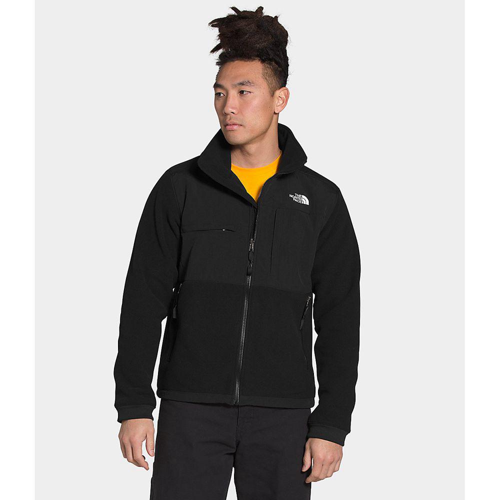 The North Face Denali 2 Ανδρικα Μπουφάν Fleece - Μαυρα (UGZH94637)
